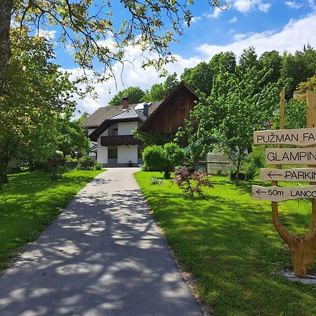 Puzman Farm Glamping Villa Radovljica Kültér fotó